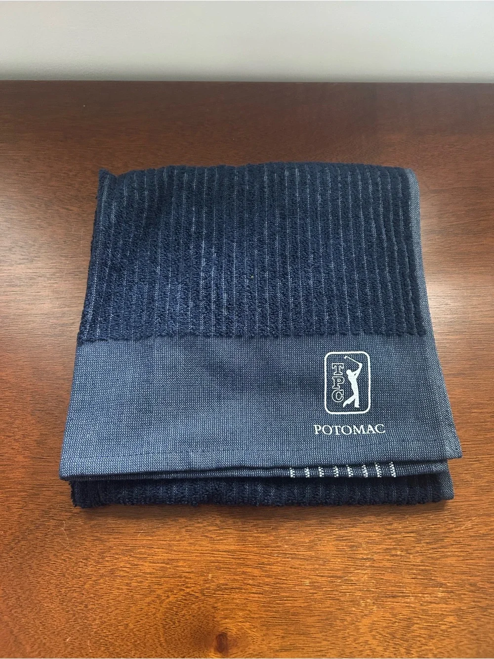 NWOT Navy Golf Towel